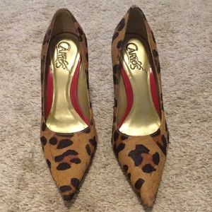 Leopard Heels